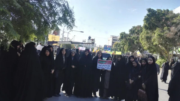 راهپیمایی در محکومیت تخریب ها و آشوب ها 2