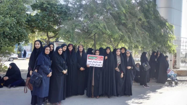 راهپیمایی در محکومیت تخریب ها و آشوب ها 3