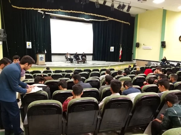 برگزاری کارگاه آموزشی به همراه  نشست علمی تخصصی مهارت جرات ورزی با ابعاد روانشناسی، اجتماعی و سازمانی  2