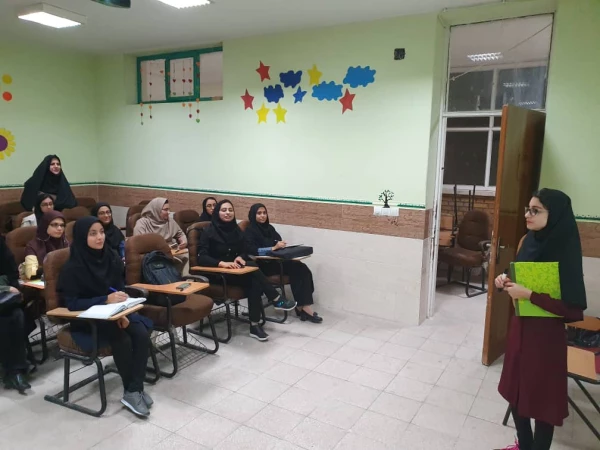 گزارش تعامل بین دانشگاه فرهنگیان استان بوشهر با آموزش و پرورش 4