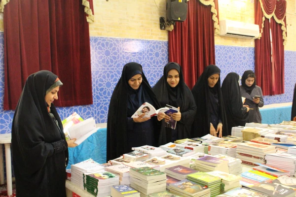 بازدید از نمایشگاه کتاب  3