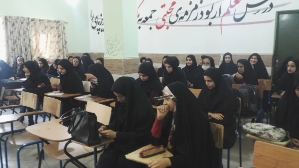 برگزاری کلاس تجوید و روانخوانی 2