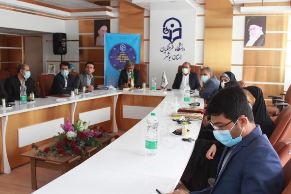 آیین گرامیداشت دهمین جشنواره استانی پژوهش و فناوری برگزار شد 6