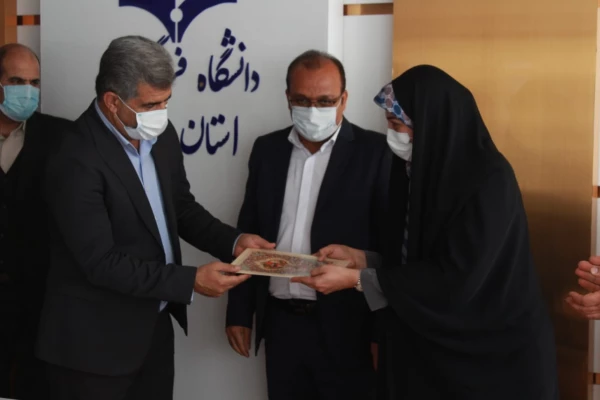 آیین گرامیداشت دهمین جشنواره استانی پژوهش و فناوری برگزار شد 14