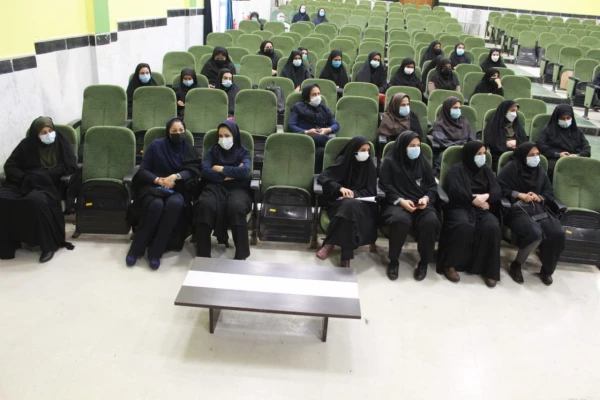 بازگشایی کلاس های دانشگاه فرهنگیان بوشهر 2