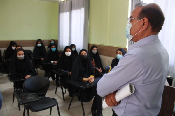 بازگشایی کلاس های دانشگاه فرهنگیان بوشهر 5