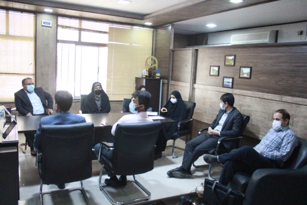 جلسه شورای پژوهشی استان 5