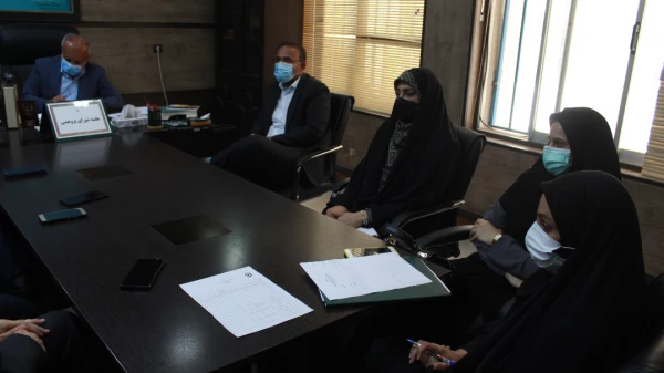 جلسه شورای پژوهشی استان 6