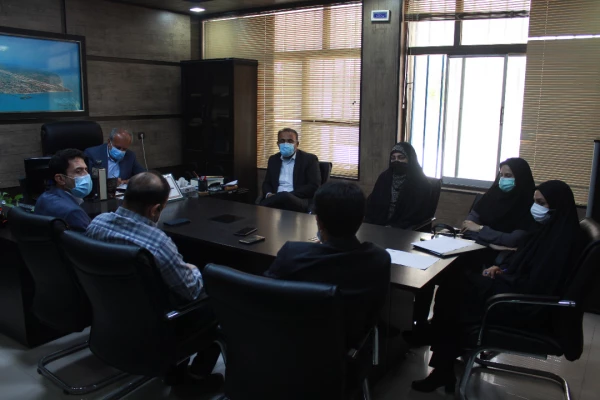 جلسه شورای پژوهشی استان 7