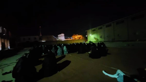 برگزاری مراسم احیا شب قدر شب 23 رمضان، توسط واحد فرهنگی پردیس شهیده بنت الهدی صدر بوشهر 2