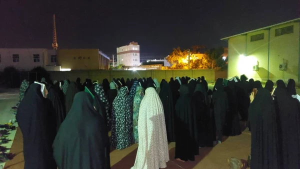 برگزاری مراسم احیا شب قدر شب 23 رمضان، توسط واحد فرهنگی پردیس شهیده بنت الهدی صدر بوشهر 3