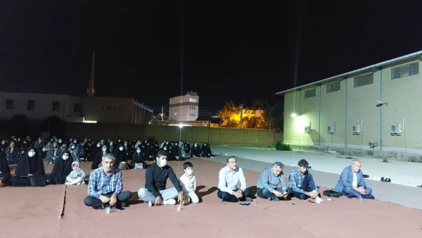 برگزاری مراسم احیا شب قدر شب 23 رمضان، توسط واحد فرهنگی پردیس شهیده بنت الهدی صدر بوشهر 5