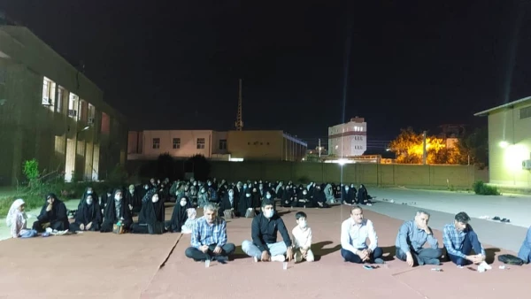 برگزاری مراسم احیا شب قدر شب 23 رمضان، توسط واحد فرهنگی پردیس شهیده بنت الهدی صدر بوشهر 6