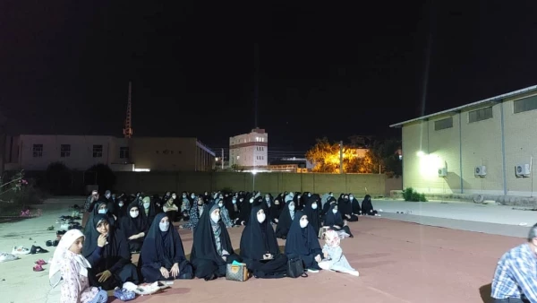 برگزاری مراسم احیا شب قدر شب 23 رمضان، توسط واحد فرهنگی پردیس شهیده بنت الهدی صدر بوشهر 7