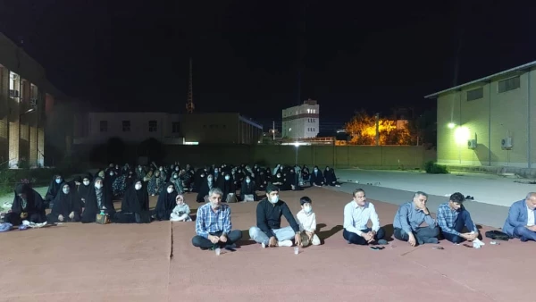 برگزاری مراسم احیا شب قدر شب 23 رمضان، توسط واحد فرهنگی پردیس شهیده بنت الهدی صدر بوشهر 8