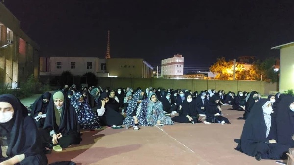 برگزاری مراسم احیا شب قدر شب 23 رمضان، توسط واحد فرهنگی پردیس شهیده بنت الهدی صدر بوشهر 9